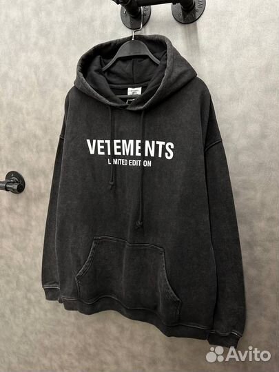 Стильные оверсайз худи Vetements(хит2024)