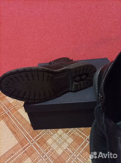 Ботинки демисезонные мужские