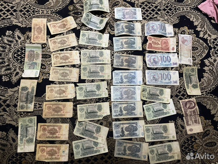 Стариные деньги