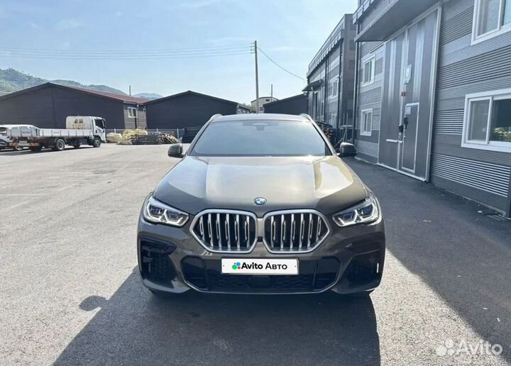 BMW X6 3.0 AT, 2020, 54 300 км