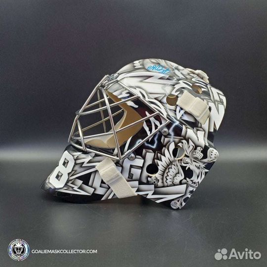 Новый профессиональный вратарский хоккейный шлем