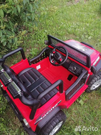 Электромобиль детский с пультом управления 2-7лет