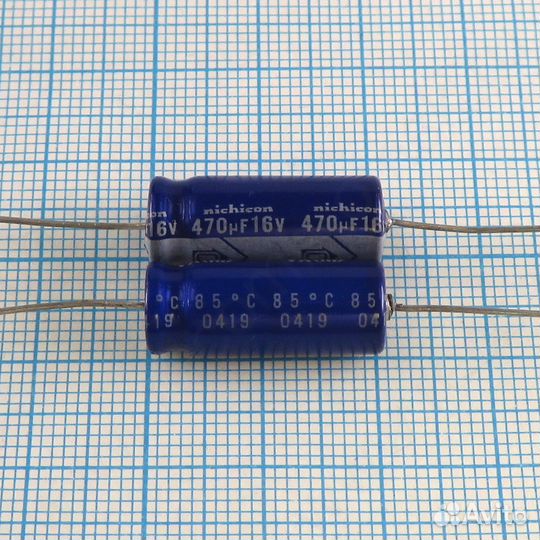 470uF 16v 16v470uF 8x20 VX - Электролитический кон