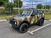 ВАЗ (LADA) 4x4 (Нива) 1.7 MT, 2019, 19 000 км, с пробегом, цена 1 150 000 руб.