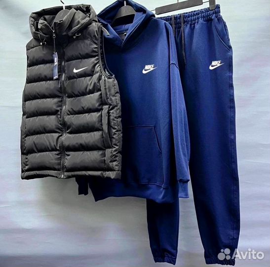 Новый спортивный костюм Nike тройка