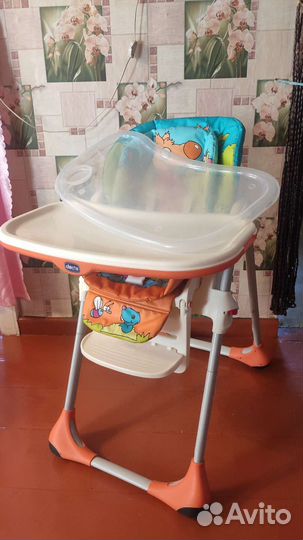 Стул для кормления chicco Polly