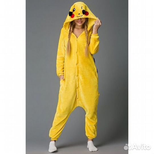 Кигуруми пикачу