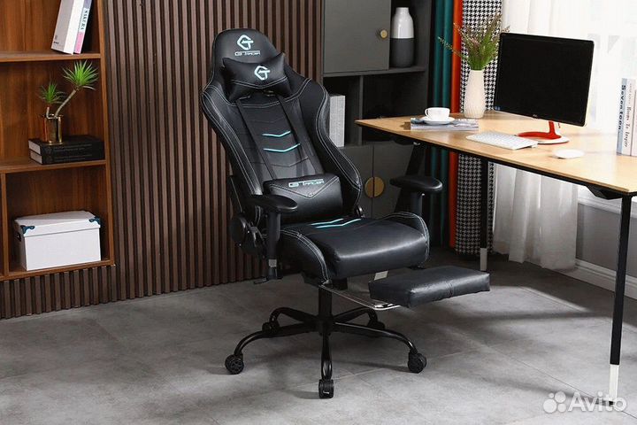 Компьютерное игровое кресло новое