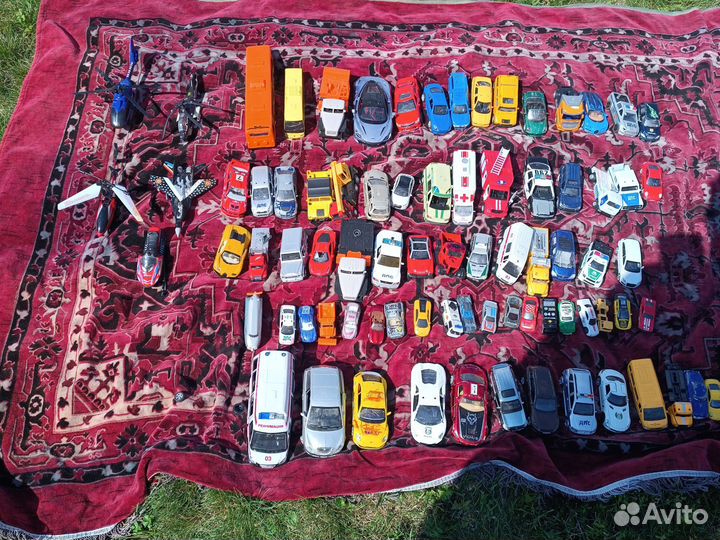 Машинки дюралевые