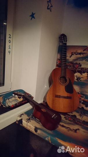 Уроки гитары и укулеле