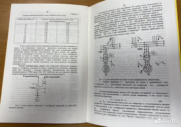 М.А. Шабад. Защита генераторов