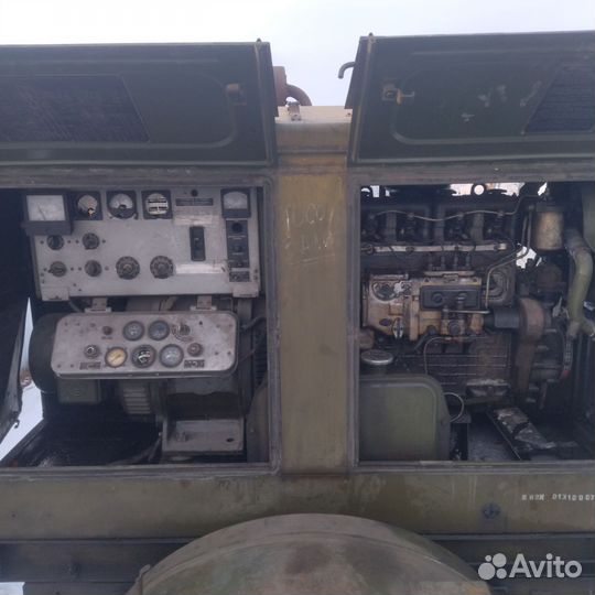 Дизельная электростанция на 3 фазы 220/380 в 15 кВ