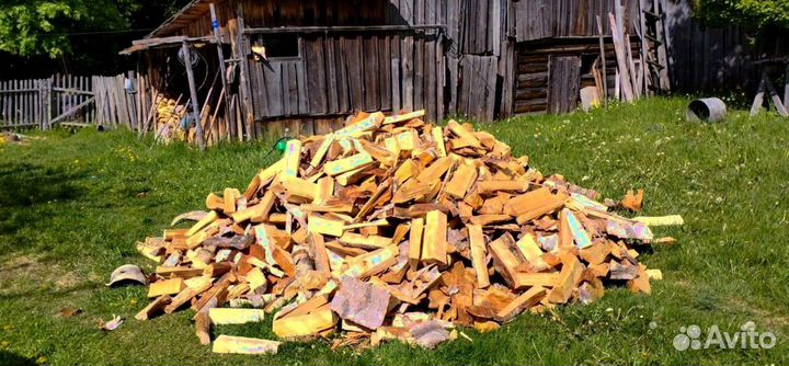 Дрова Березовые от производителя в Ленобласти