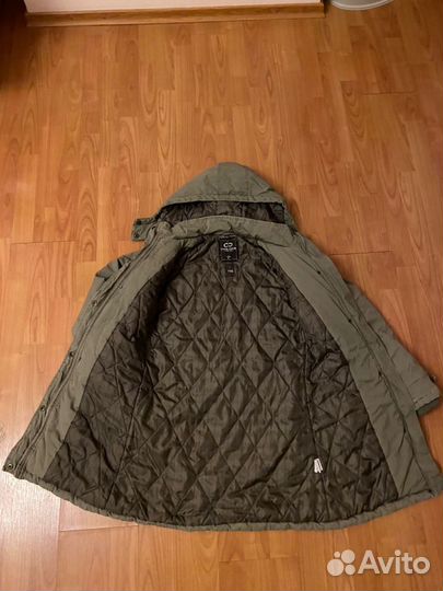 Куртка-парка-пальто