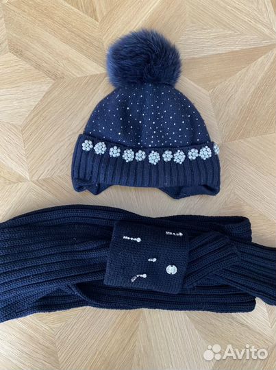 Шапочка для девочки