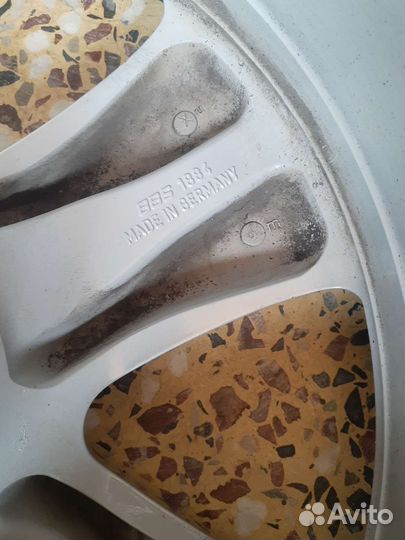 R18 Continental ContiVikingContact 5 245/50, PCD 5x112 DIA 38