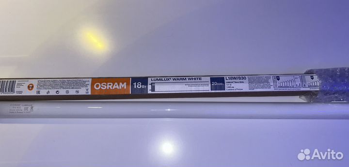 Osram Лампочка Lumilux L 18вт, люминесцентная