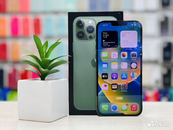 iPhone 13 Pro Max 128Gb Alpine Green.Рассрочка