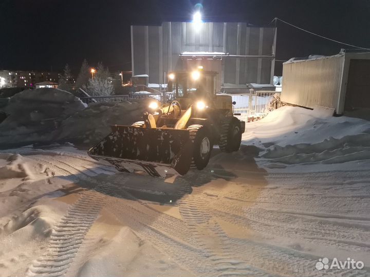 Услуги фронтального погрузчика