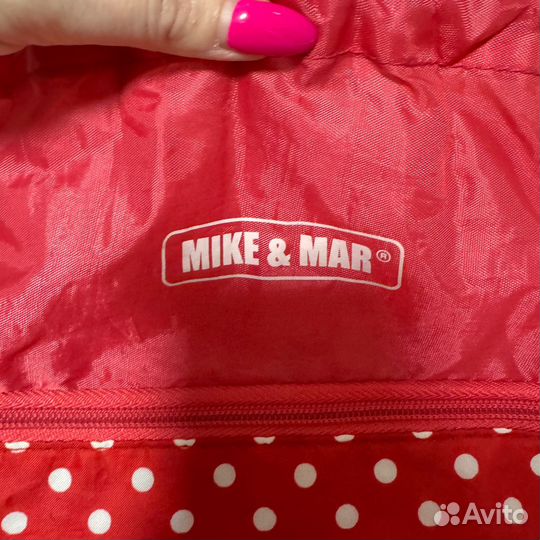 Детская сумка-мешок для обуви с двумя отделами