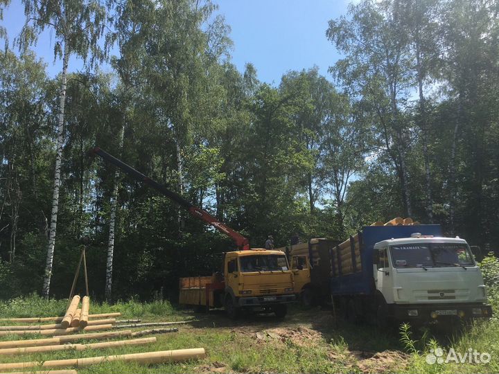 Услуги манипулятора 3т