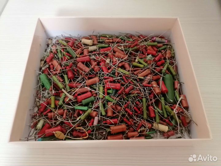 Резисторы СССР млт