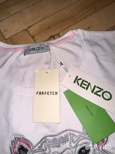 Футболка Kenzo оригинал L