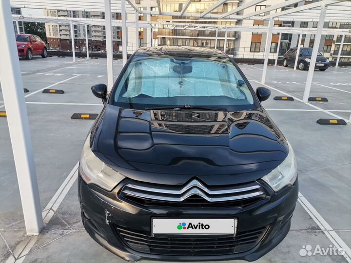 Citroen C4 1.6 МТ, 2011, 251 500 км