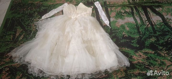Платье для девочки 110