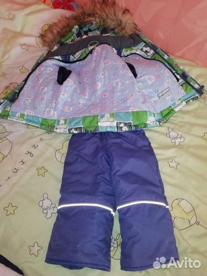 Зимний комплект для мальчика