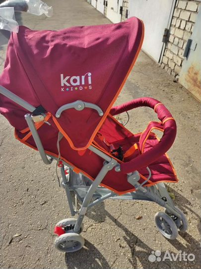 Прогулочная коляска трость новая