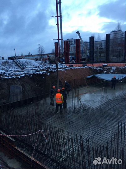 Бетон раствор доставка