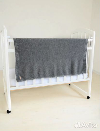 Новый плед детский 100*80 хлопок