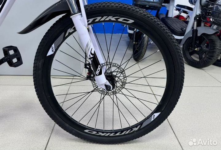 Велосипед Kimiko 24 темно-синний