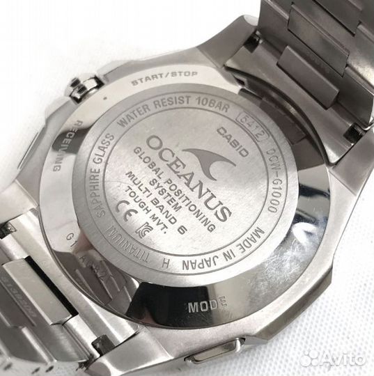 Casio Oceanus ocw-g1000