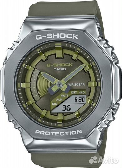 Часы Casio G-shock GM-S2100-3A