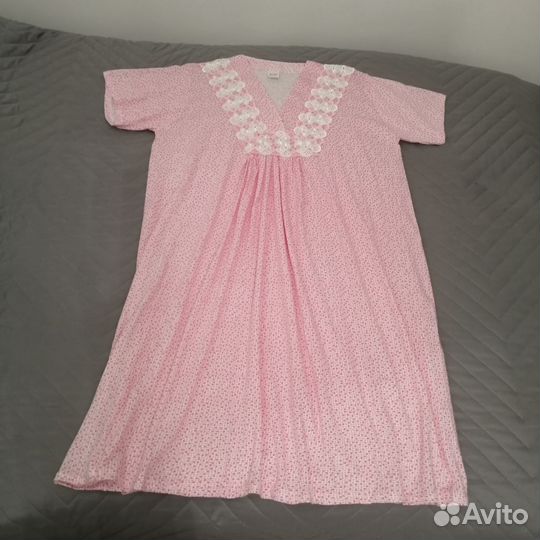 Ночная сорочка женская 56 58 хлопок