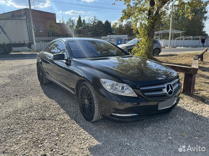 Mercedes-Benz CL-класс 4.7 AT, 2010, 200 000 км