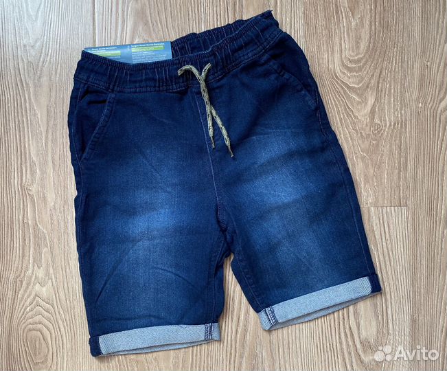 Шорты подростковые 140-158 новые бермуды