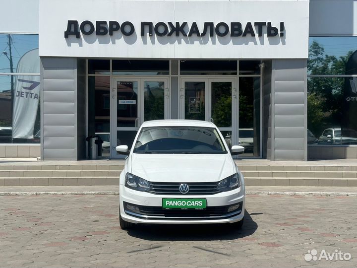 Volkswagen Polo 1.4 МТ, 2017, 111 500 км