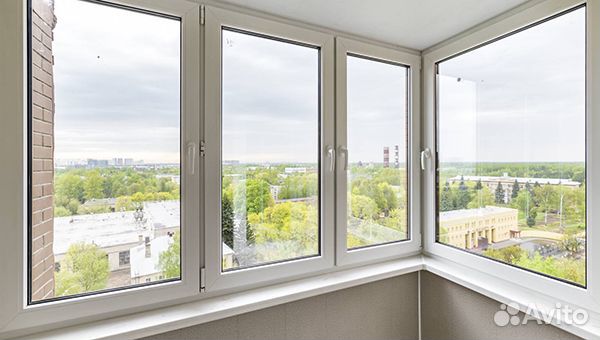 Рассрочка на остекление