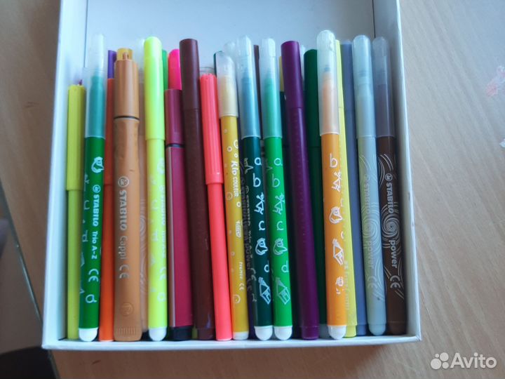 Фломастеры для скетчинга