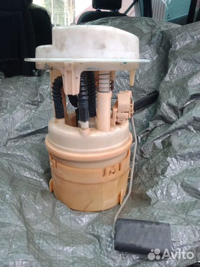 Бензонасос на Пежо