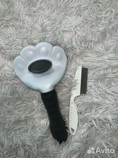 Комплект дешеддер + фурминатор