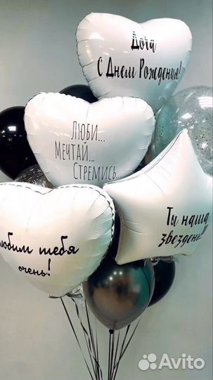 Воздушные шары, гелиевые шары