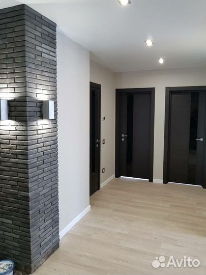 Ремонт квартир, комнат, офисов под ключ. Гарантия