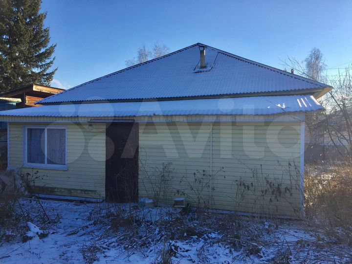 Дом 69,8 м² на участке 18 сот.