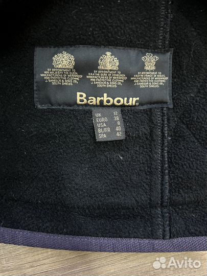 Куртка стеганная Barbour Оригинал