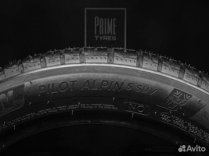 Michelin Pilot Alpin 5 SUV 305/40 R20 и 275/45 R20 110V