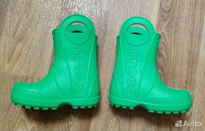 Резиновые сапоги crocs c6